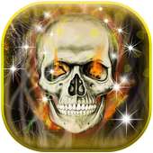 Skull Live Wallpaper on 9Apps