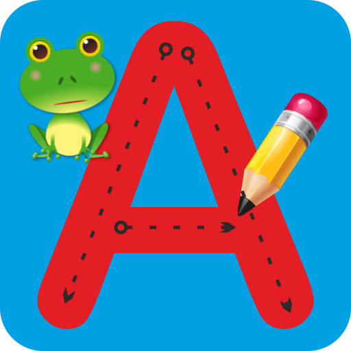 ikon Belajar Menulis Huruf / Angka