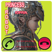 Call From Robot Sophia icon