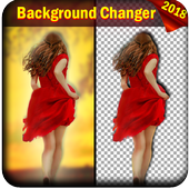 Photo Back Ground Changer – Cut paste photo Editor icon