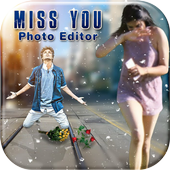 MissYou PhotoEditor &amp; Background Changer icon