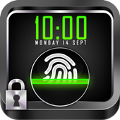 Fingerprint Lock Screen prank icon