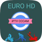 CCCAM iPTV EURO HD NO1 SERVICE أيقونة