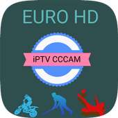 CCCAM iPTV EURO HD NO1 SERVICE on 9Apps