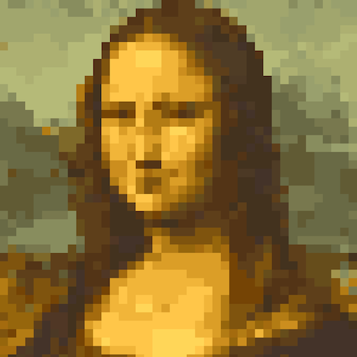 MonaLisa - Color by Number icon