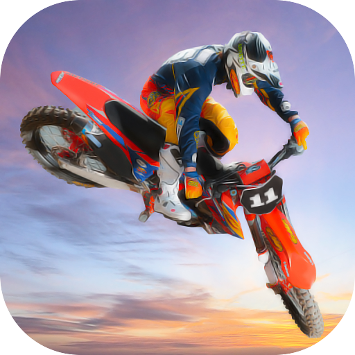 Motorbike Stunts icon
