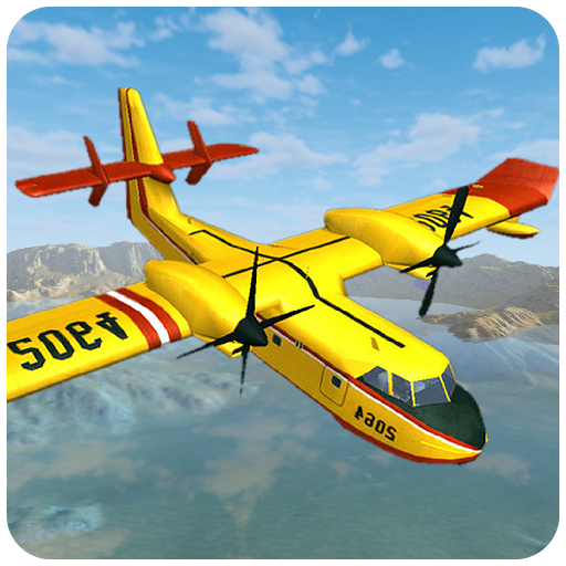 Flight Sim 3D Seaplane icon