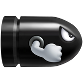 Mr Bullet Bill icon