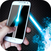 X Laser Phone prank icon