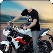 Bike Photo Suits &amp; Frames icon
