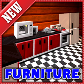 Nowe Meble Mody do Minecraft icon