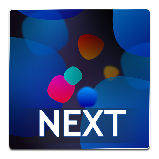 Next Colorful Focus LWP icon