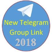 New Telegram Group Link icon