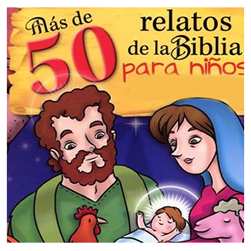 biblia para niños en español gratis icon