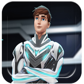 Fighting maxs robot steel icon