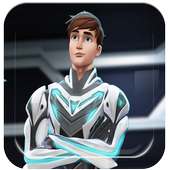 Fighting maxs robot steel