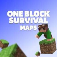 One Block Survival  Maps for Minecraft PE