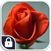 Flower Keypad Lock Screen icon