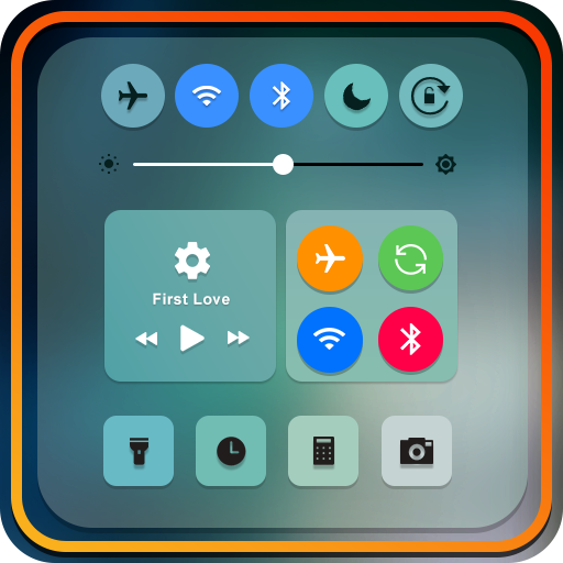 iOS Control Center iOS 15 icon