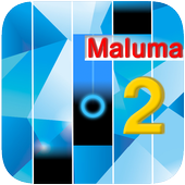 Maluma Piano Game icon