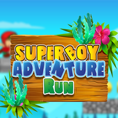 Tiny Boy World Runner Super Adventure icon