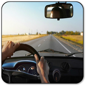 how to drive a car icon