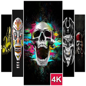 Skeleton Wallpaper (4K Ultra HD) icon
