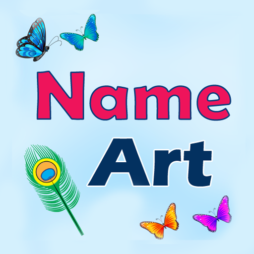 Name Art Design Text Style Editor icon