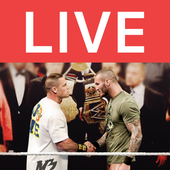 WWE Live Streaming - Free TV icon