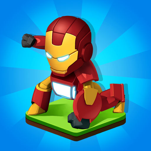 Merge Robots - Click &amp; Idle Tycoon Games icon