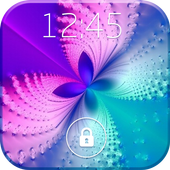 Fancy Screen Lock Butterfly icon