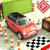 Zor car otopark icon