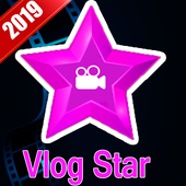 Star Vlog Video – Creator, Slideshow, Video Editor icon