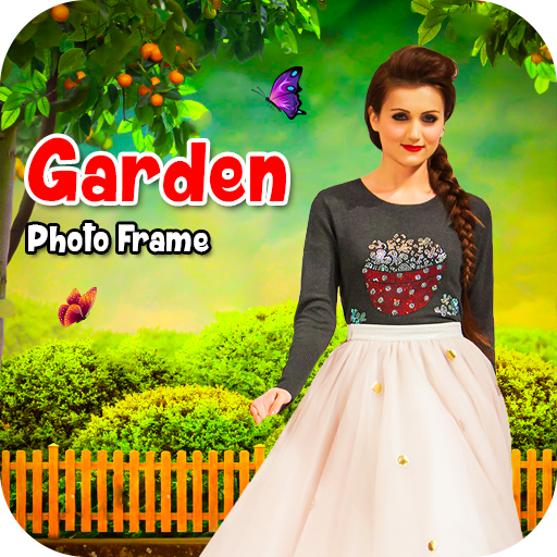 ikon Garden Photo Frame Editor