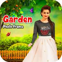 Garden Photo Frame Editor