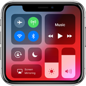іOS 12 Control Center icon