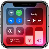іOS 12 Control Center on 9Apps