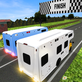 Camper Van Driver 3D Racing Game icon