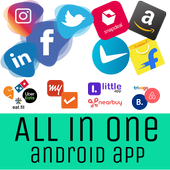 All in One Shopping &amp; Entertainment App icon