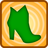 shoes shop game icon