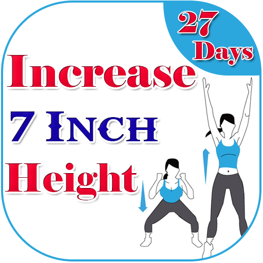 27 Days Increase 7 Inch Height icon