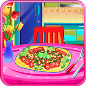 Mexican Bean Salad Cooking icon