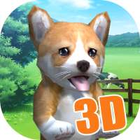 cute puppy live wallpaper on 9Apps