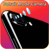 Portrait Mode Camera icon