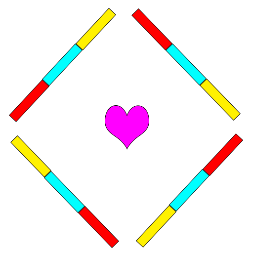 Wall Coming : wall game and color game icon