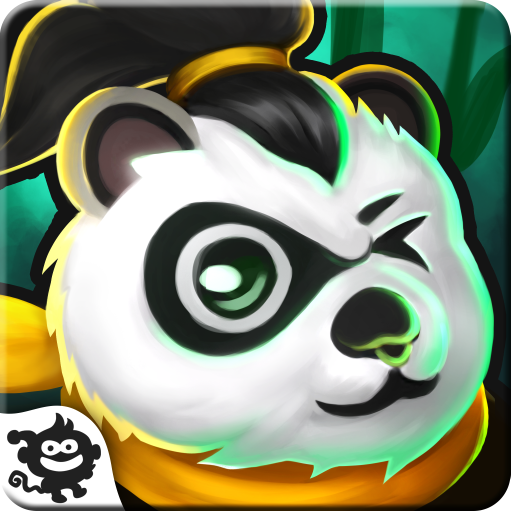 Panda Hero - Crazy Slice icon