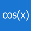 Cosine Calculator / cos(x) calculator icon
