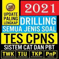 SOAL MATERI CPNS PPPK 2021 SSCN TPA SKD OFFLINE on 9Apps
