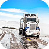 Off-road Snow Truck Driving Simulator PRO icon