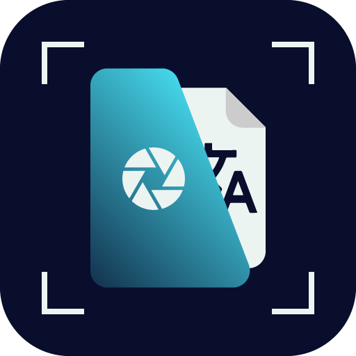 Camera translator app with image to text 2021 icon